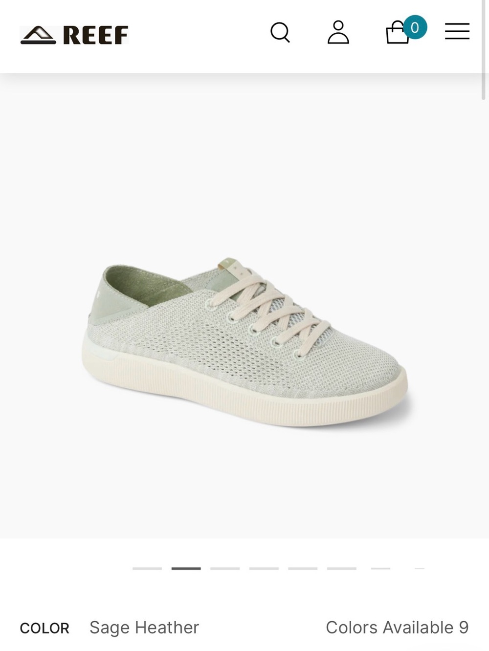 Reef Women’s Sage Heather Knit Low-Top Sneaker— SOLD OUT